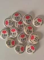 California Packing Corporation Plant No. 184 pins