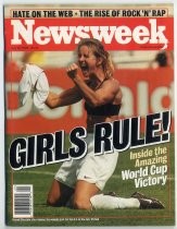 Newsweek: Girls Rule! Inside the Amazing World Cup Victory
