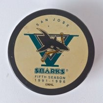 San Jose Sharks Fifth Season 1991-1996