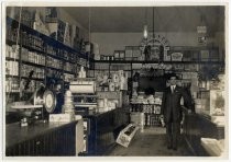 Interior of Salas Store, c. 1911