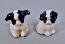 Puppies salt & pepper shakers