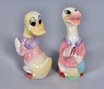 Ducks in sailor suits salt & pepper shakers