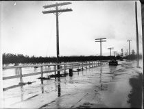 Flood conditions near Agnew, California, 1931