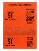 General Public Parking Match 51: July 16, 1994