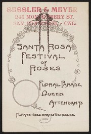 Santa Rosa Festival of Roses