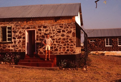 Guest cottage on Lake Tanganyika