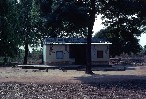 Small shop at Kaputa village