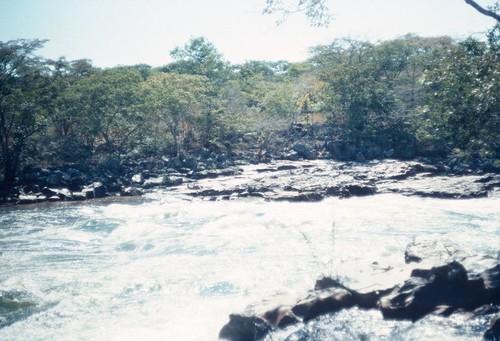 Kaela Rapids at Chishimba Falls, near Kasama