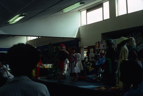 School Play at the International School of Lusaka