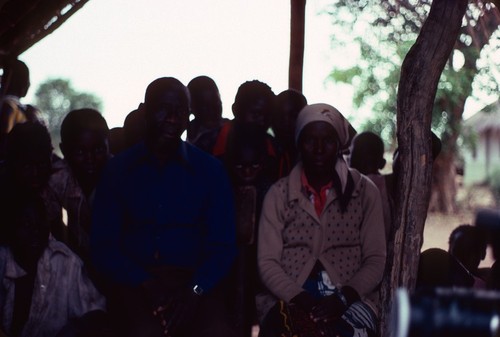 Portrait of Acting-Chief Kaputa and his wife and relatives, at Kaputa village