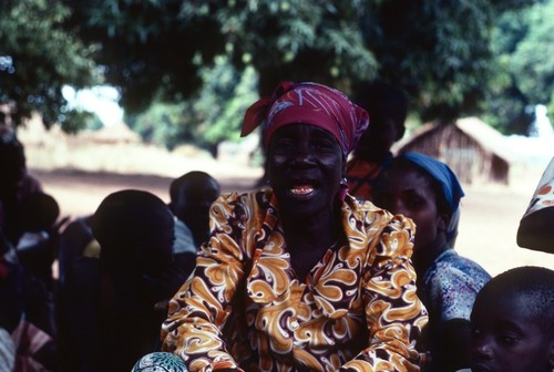 Storyteller at Mukupa Katandula village