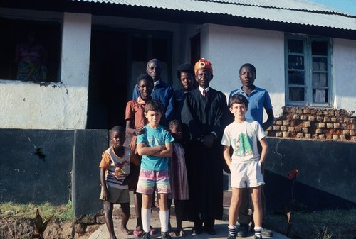 Chief Puta at his home