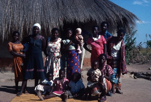 Neighbors at Kaputa village