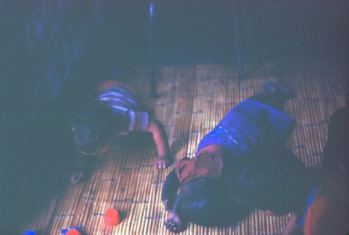 Children Sleeping on a Bamboo Mat (butanda) in a Tabwa Home