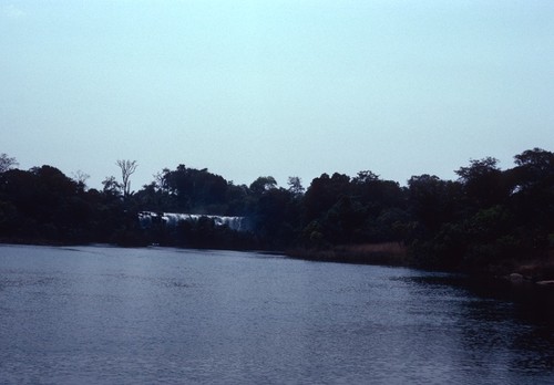 The first stage of Chishimba Falls, Kasama, Northern Province