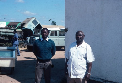 Brian and Booker Kapapula