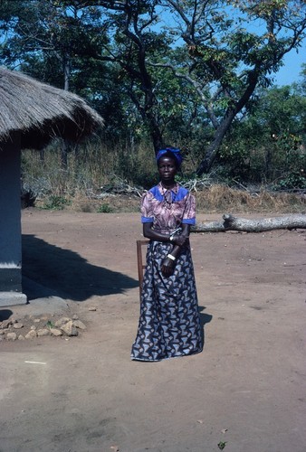 Tabwa Chief Mukupa Katandula's senior wife