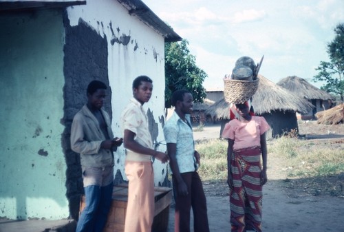 Neighbors at Kaputa village