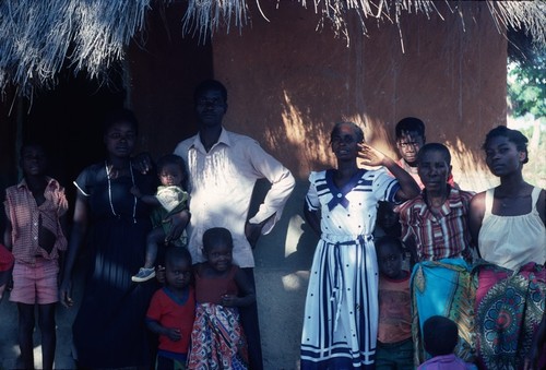 Tabwa neighbors at Nsama village