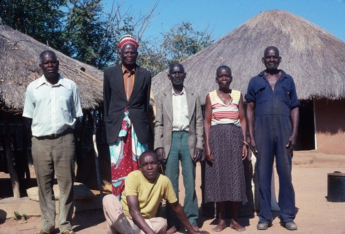 Group of Lunda Storytellers