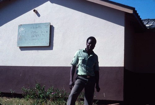 Mr. Kapampa, bursar, Mabel Shaw Secondary School