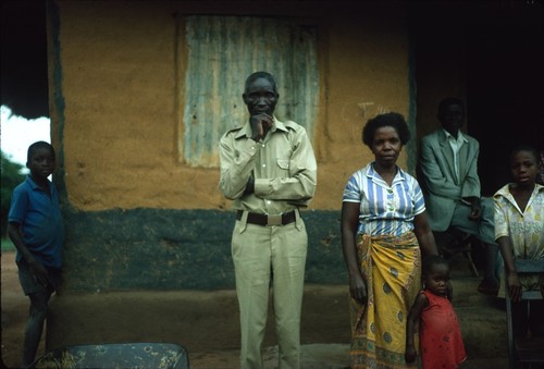 Mr. and Mrs. Stanley Kalumba, Kaputa