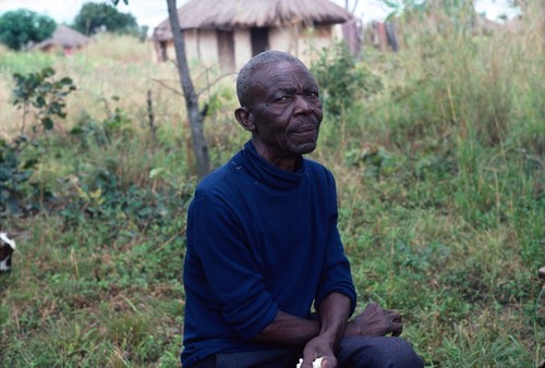 Bemba storyteller at Ilondola