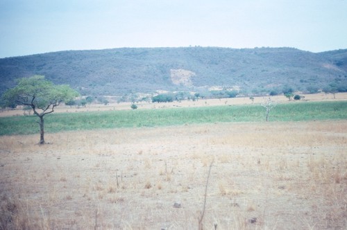 View of plain at Sumbu Game Park, Kaputa District