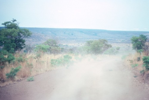 Looking south on the drive north to Sumbu Game Park and Lake Tanganyika