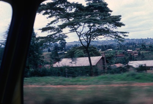 Passing through a small town in Zimbabwe