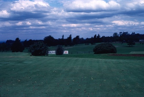 Golf course at a country club in Nairobi, Kenya