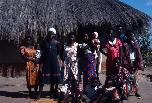 Family of Tabwa Chief Nsama's Messenger