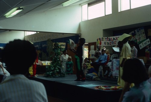 School Play at the International School of Lusaka