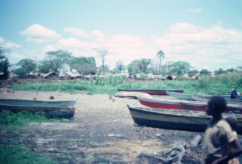 Kampinda Fishing village, near Nsama village