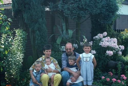 Dutch friends, formerly medical volunteers at Kaputa village, in the Netherlands