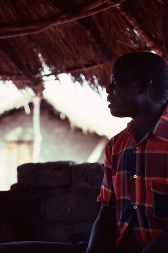 Storyteller in Kaputa village