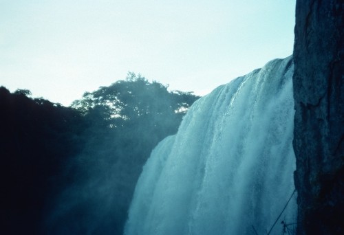 Top of the third segment of Chishimba Falls, Kasama, Northern Province