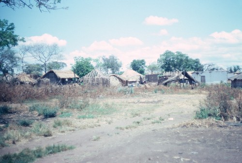 Kasongole fishing camp on Lake Mweru Wantipa