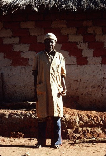 Bemba storyteller at Malole