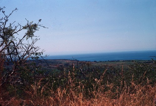 Lake Tanganyika, taken from vista above the village of Sumbu