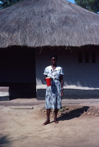 Tabwa Chief Mukupa Katandula's junior wife
