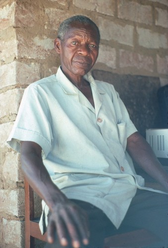 Bemba village "Headman" at Malole