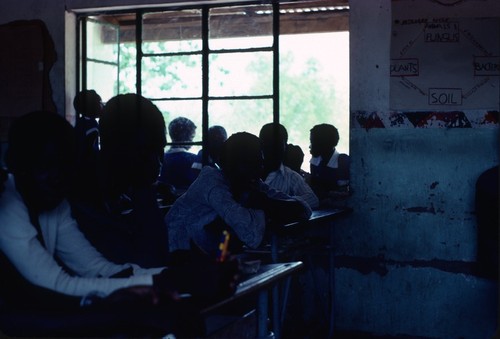 Storytelling session in Mukupa Katandula primary school, Mukupa Katandula village