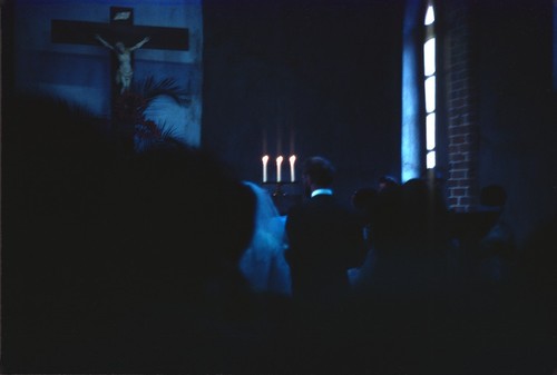 Wedding of two British volunteers at Catholic Church at Chilubula Mission, Kasama, Northern Province