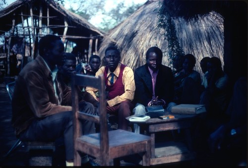 Gathering of storytellers, narrators at Kasongole fishing camp