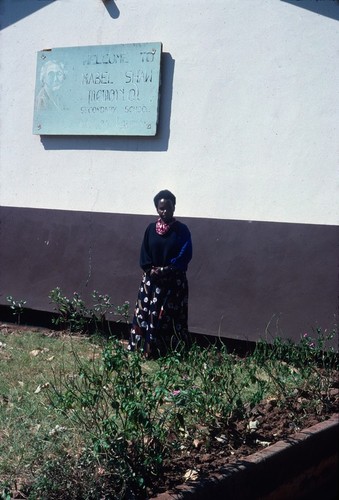 Headmistress of Mabel Shaw Secondary School