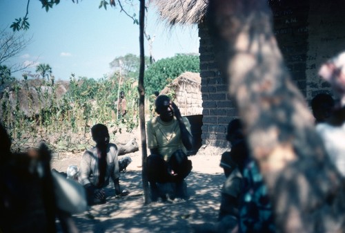 Storyteller at Mukupa Katandula