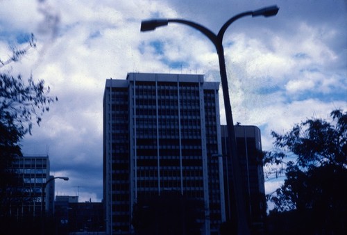 High-rise building in Harare, Zimbabwe