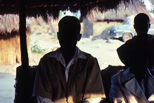 Mr. Titus Kamombo Providing an Oral History at Kanakakonge village, Kaputa District