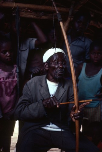 Mr. Chishele Chuulu, advisor to Chief Kaputa, Explaining Significance of Royal Icons